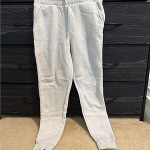 Gray Jogger Sweatpants